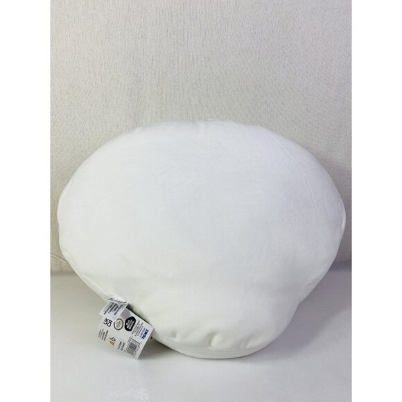 Toad Head Plush Toy Super Mario Brothers Mocchi Mocchi 15 Inch - Picture 2 of 7